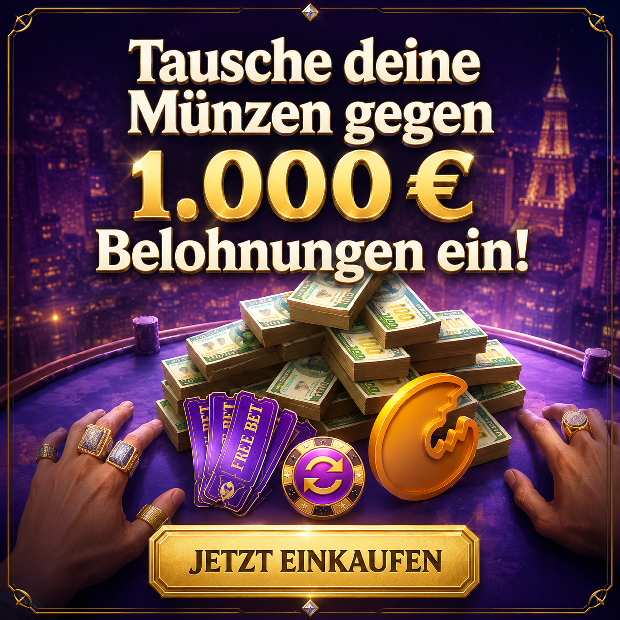 Willkommensbonus